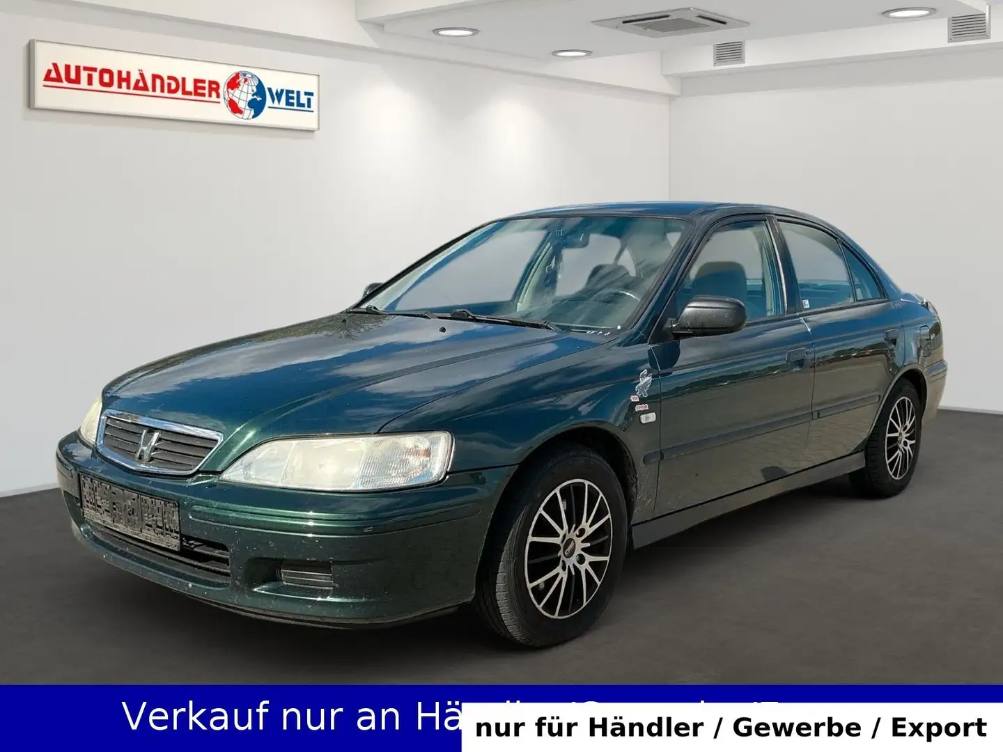 Honda Accord Lim. 2.0i VTEC Autom. Grün - 1
