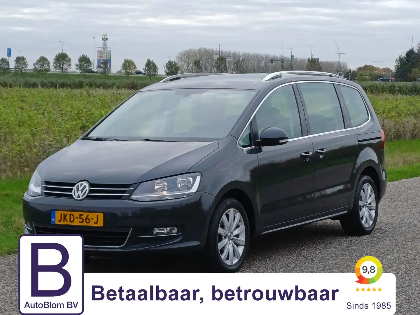 Volkswagen Sharan 1.4 TSI Exclusive Series 7-Pers. /Keurig onderhoud Grau - 1