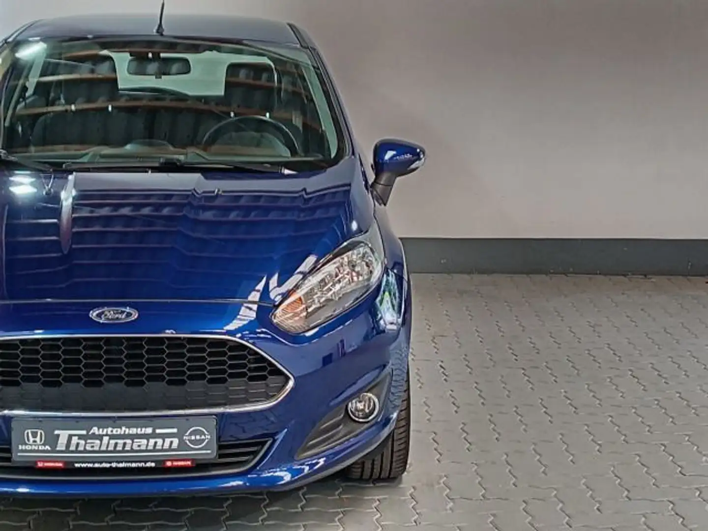 Ford Fiesta 1.25 Celebration Winter-Paket Bleu - 2