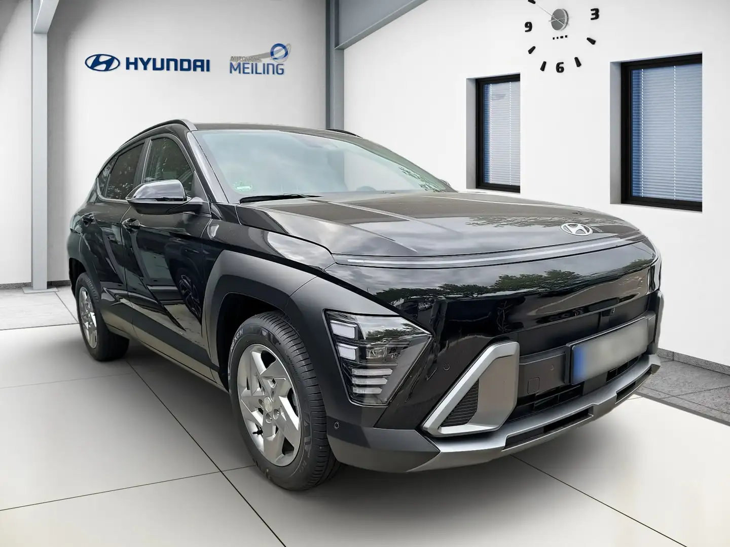 Hyundai KONA Trend 2WD Schwarz - 2