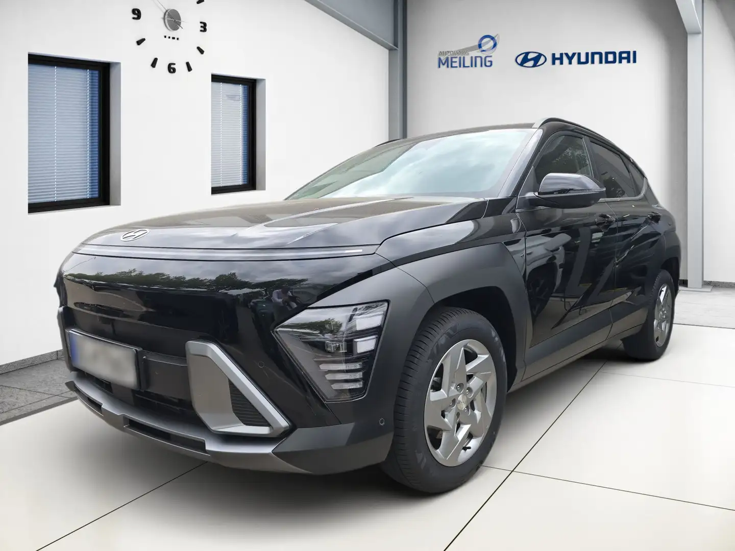 Hyundai KONA Trend 2WD Schwarz - 1