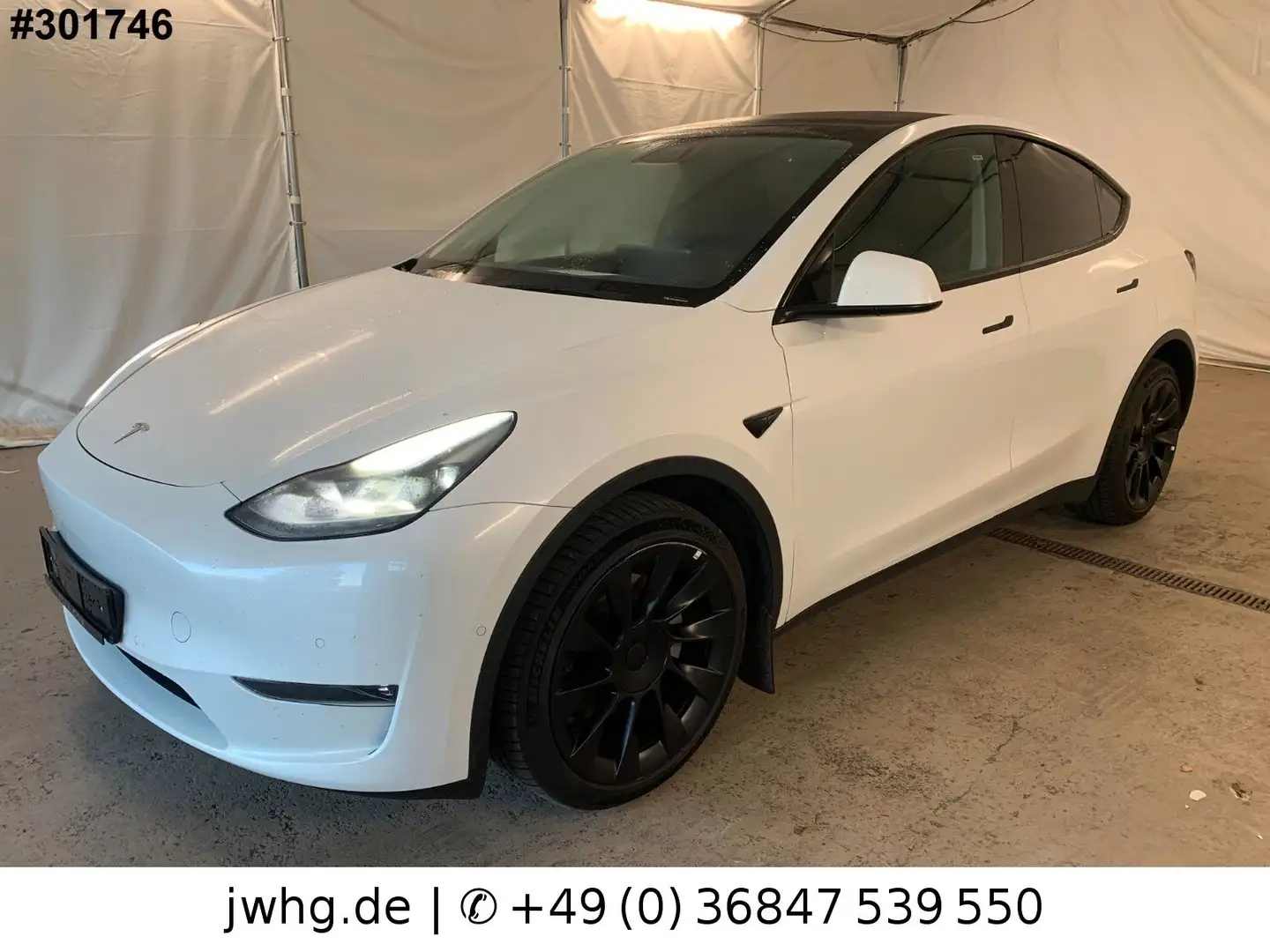 Tesla Model Y Dual AWD Autopilot3 Pano Wärmepumpe 4xSH Weiß - 1