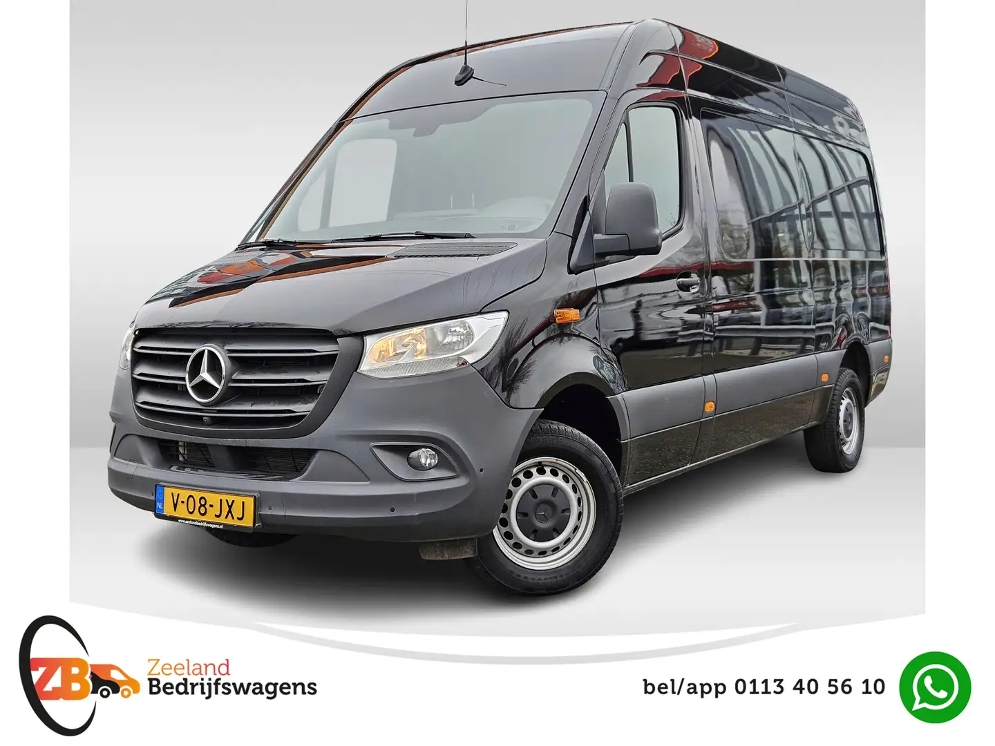 Mercedes-Benz Sprinter 317 1.9 CDI L2H2 170PK | Camera | Cruisec. | Carpl Zwart - 1