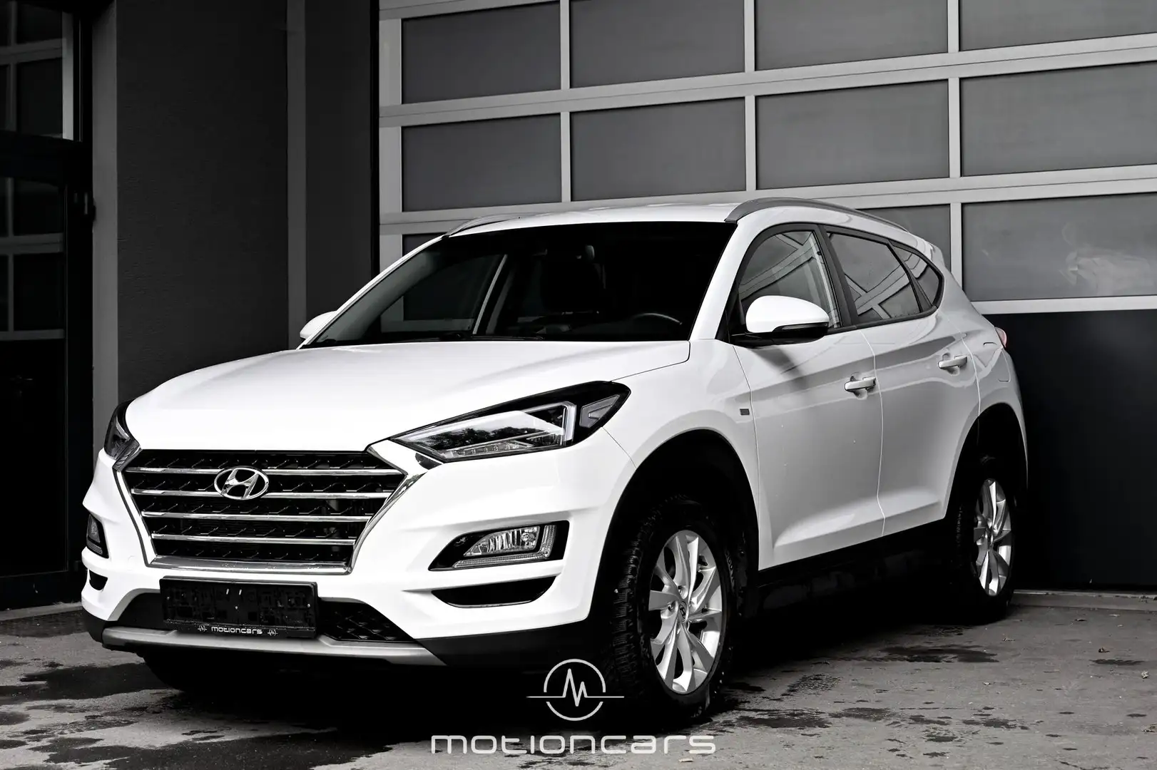 Hyundai TUCSON Tucson 1,6 CRDI LEVEL 4  Pickerl NEU Bianco - 1