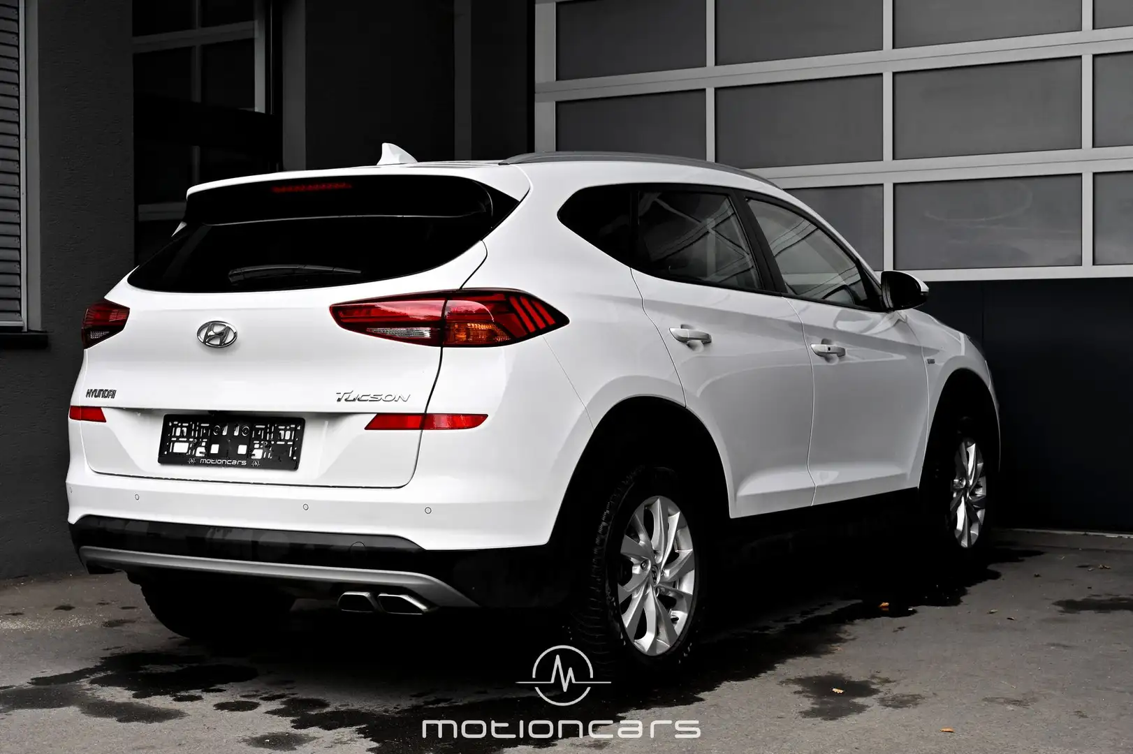 Hyundai TUCSON Tucson 1,6 CRDI LEVEL 4  Pickerl NEU Bianco - 2