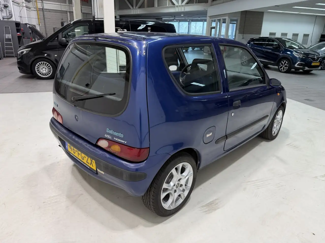 Fiat Seicento 1100 ie Hobby, foto 4