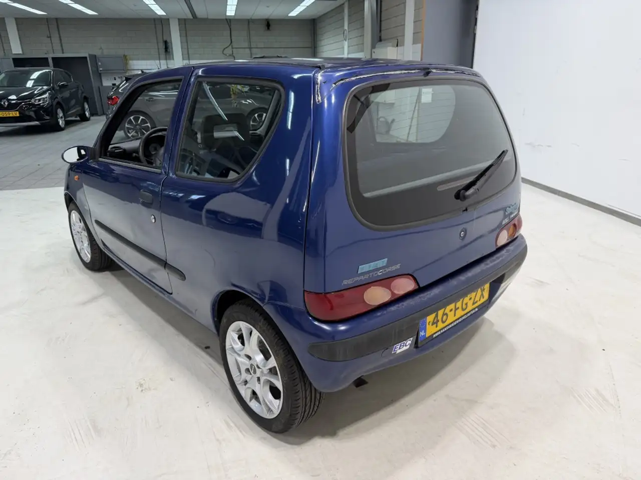 Fiat Seicento 1100 ie Hobby, foto 5