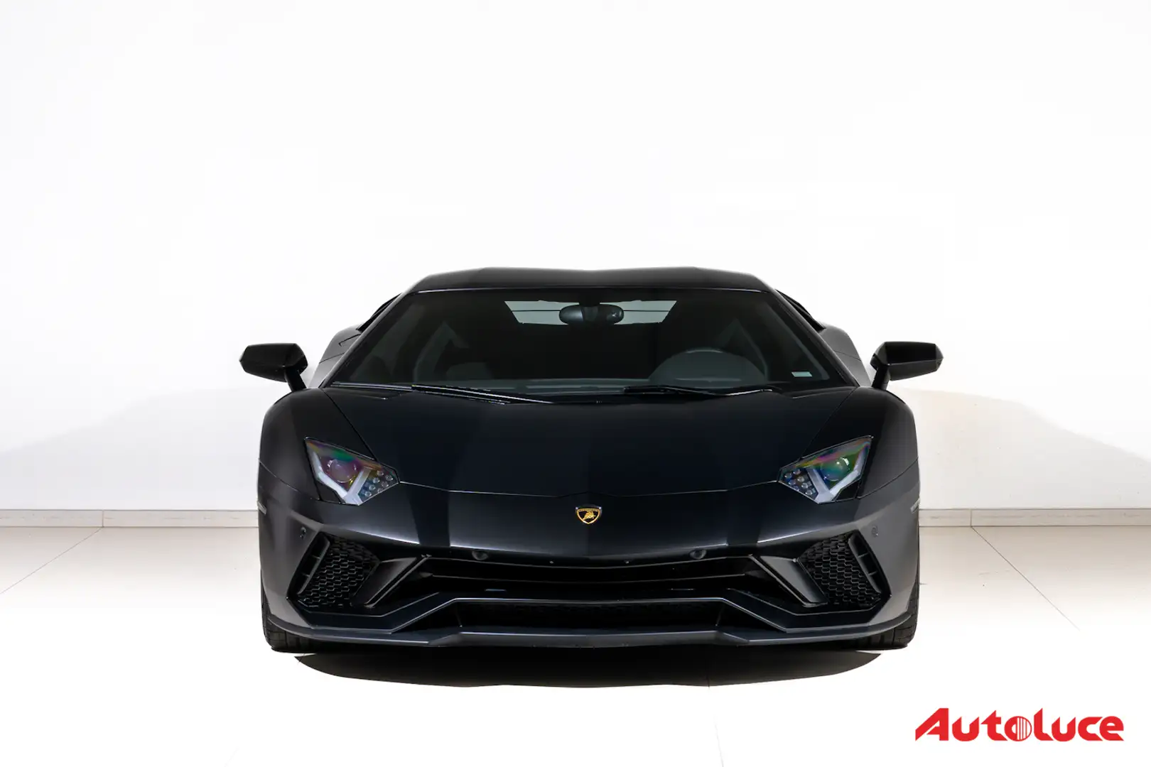 Lamborghini Aventador S Schwarz - 2
