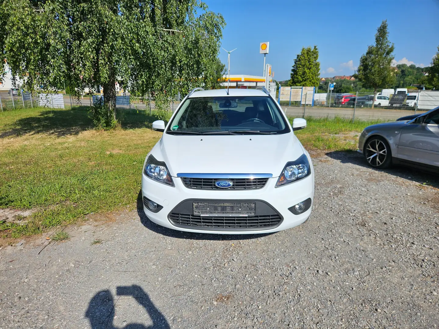 Ford Focus Turnier 1.8 Sport Weiß - 2