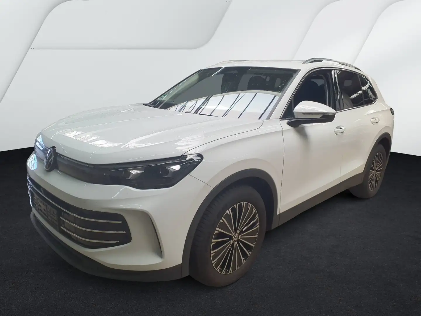 Volkswagen Tiguan 1.5 eTSI DSG ELEGANCE*IQ.LIGHT*AHK*KAMERA Weiß - 2