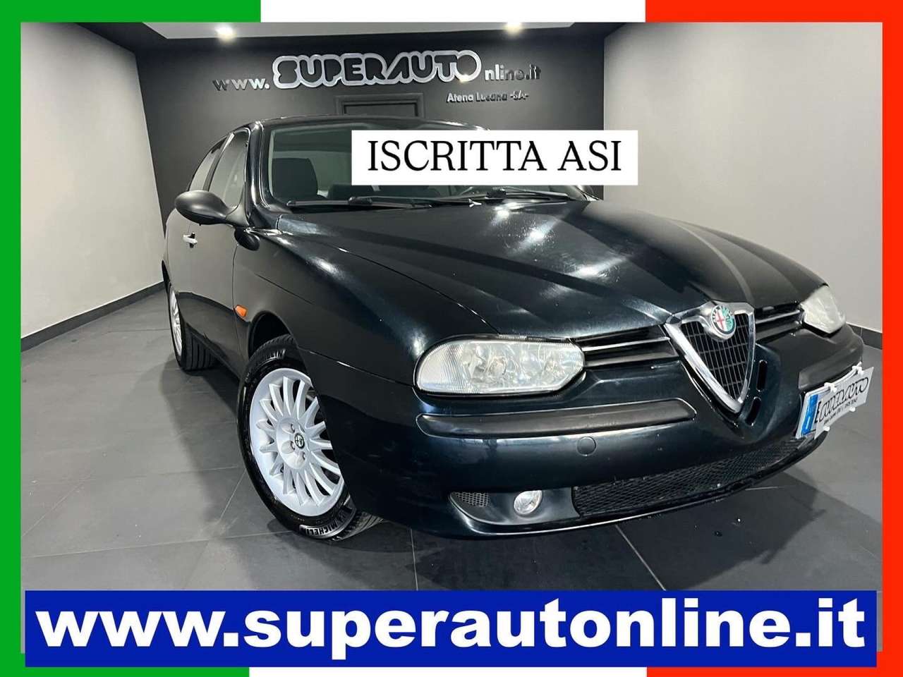 Alfa Romeo 156 1.8i 16V Twin Spark cat