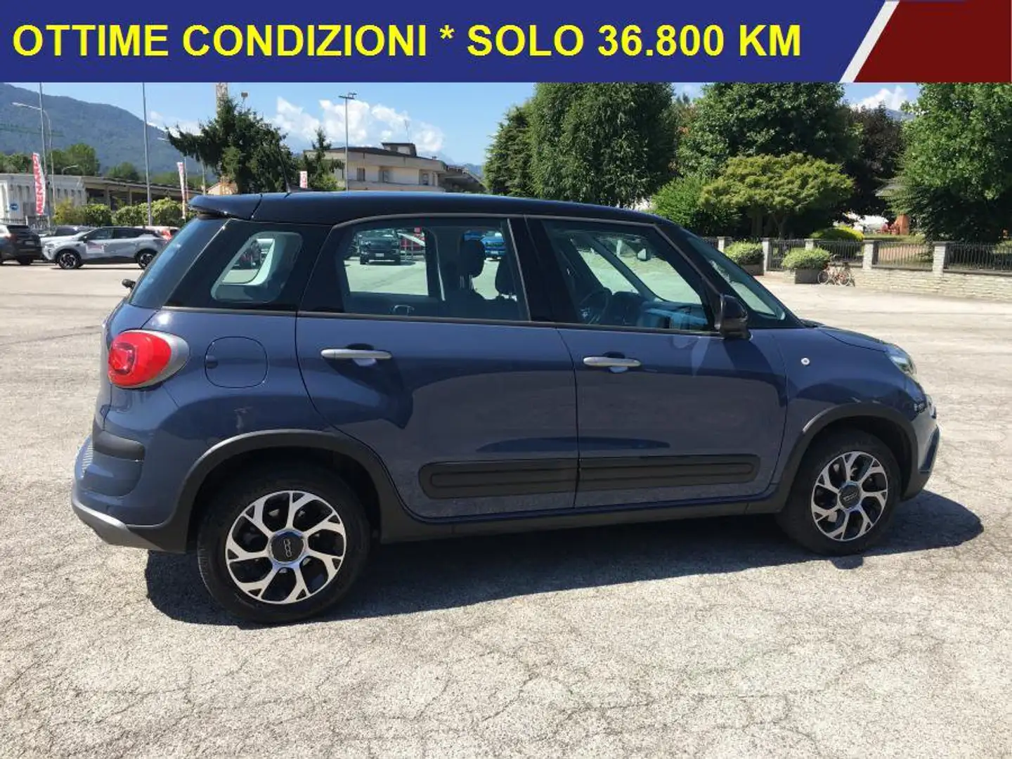 Fiat 500L 1.6 Mjt 120cv Cross TETTO VETRO+NAVI+CAMERA Mavi - 2