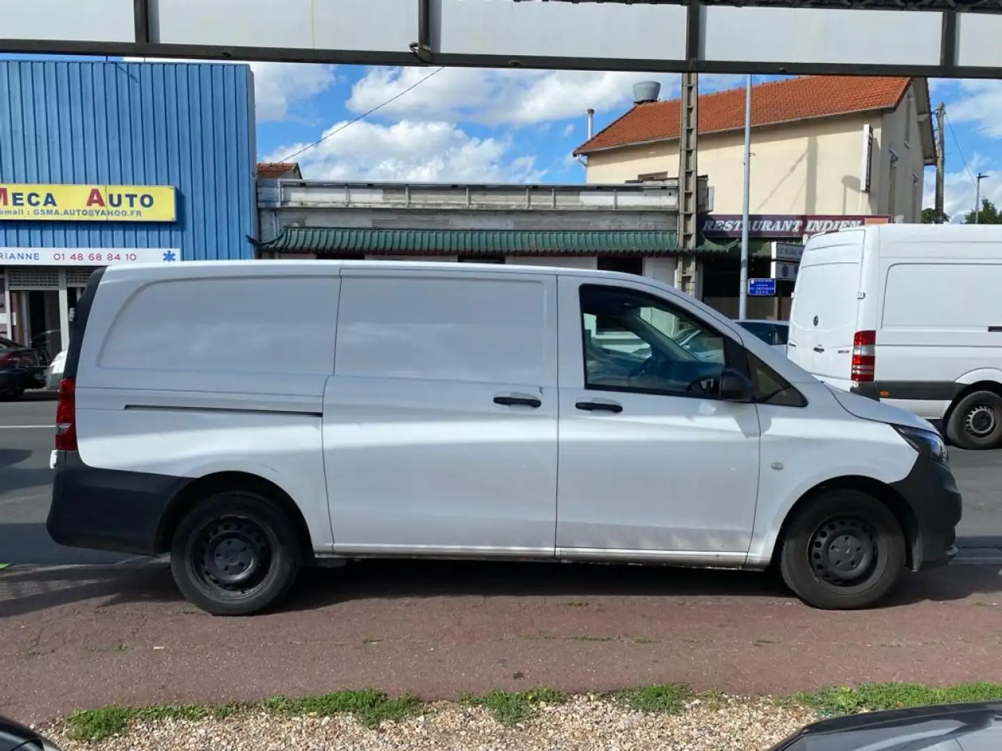 Mercedes-Benz Vito Vito Long 2.7t 111 CDI  FOURGON Long Fehér - 2
