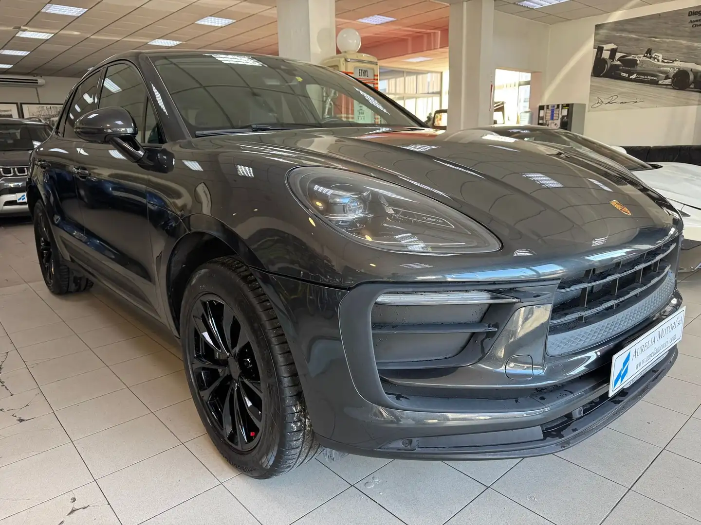 Porsche Macan Macan 2.0 265cv pdk PERFETTA UNICOPROPRIETARIO!!! Grau - 2