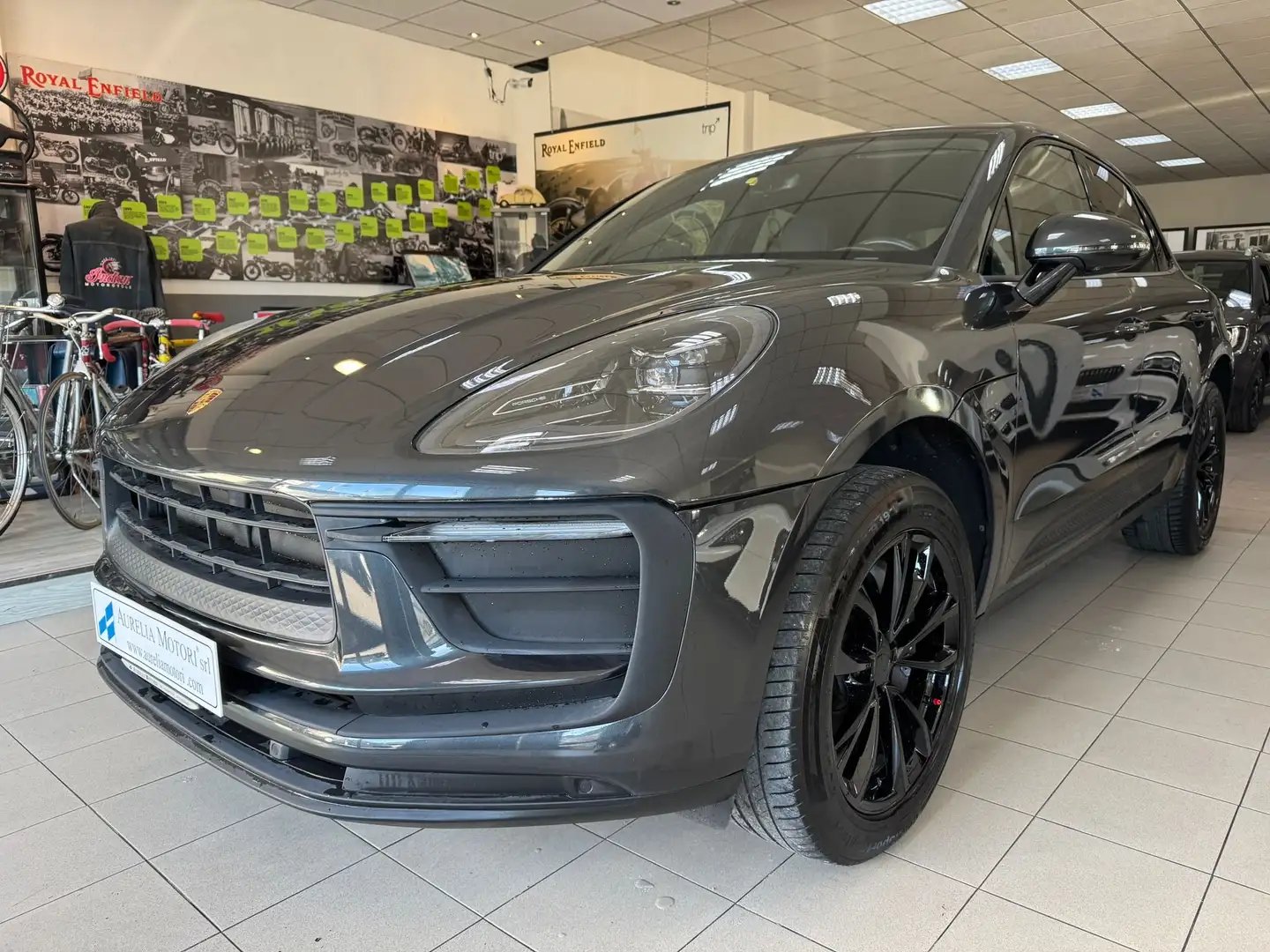 Porsche Macan Macan 2.0 265cv pdk PERFETTA UNICOPROPRIETARIO!!! Grau - 1