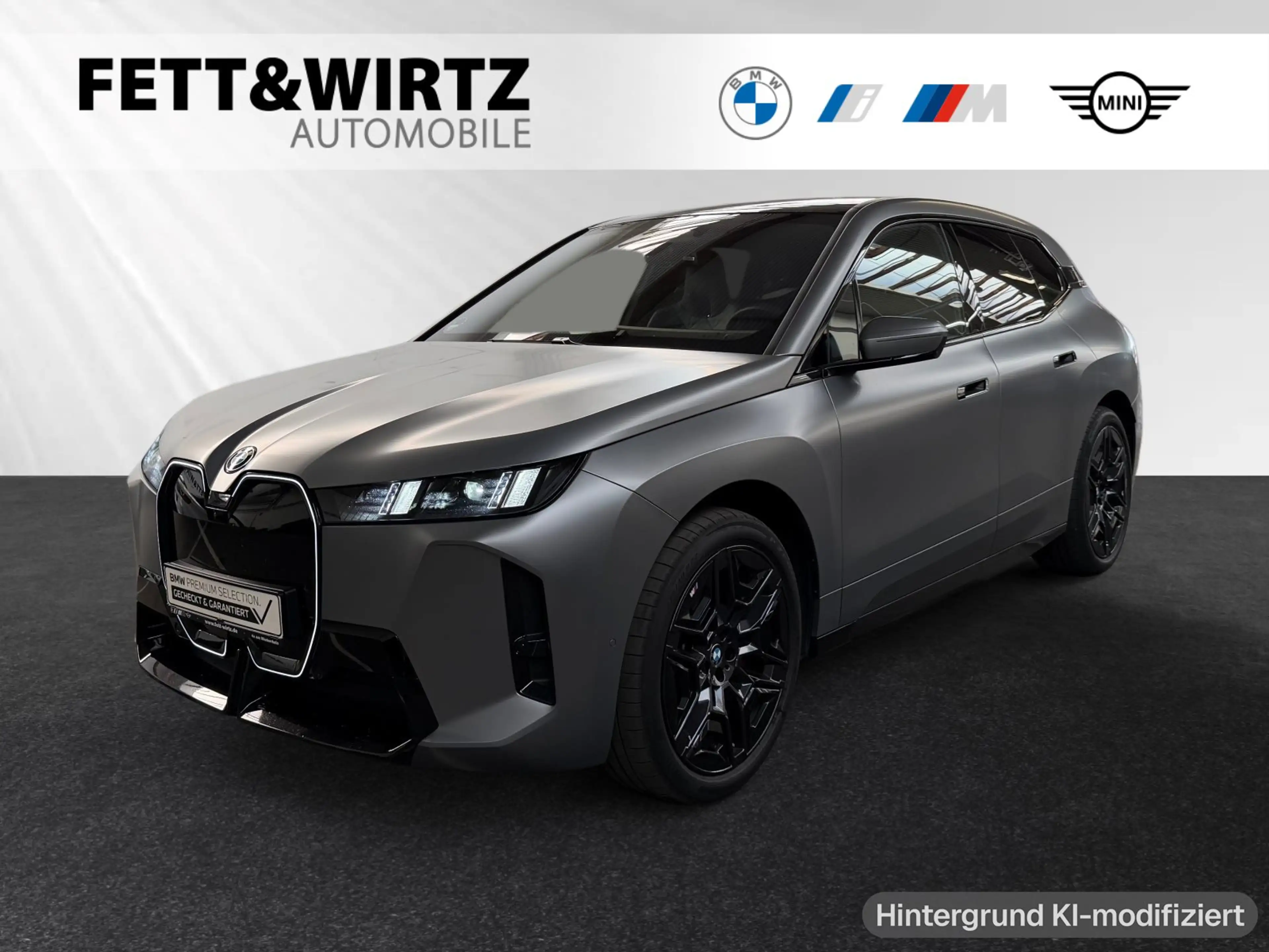 BMW iX xDrive60 M Sport Pro|AHK|SkyLounge|Autobahnassiste