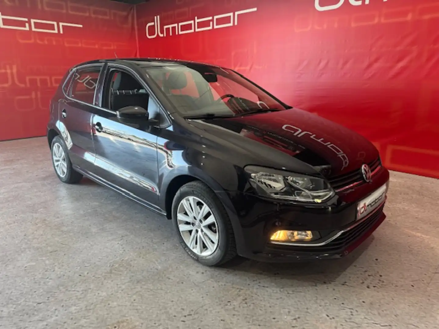 Volkswagen Polo 1.4 TDI BMT Advance 55kW Negro - 1