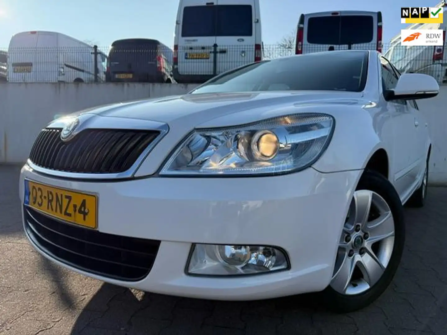 Skoda Octavia 1.2 TSI Ambition Business Line/NAVI/CLIMA/PDC/CRUI Wit - 1