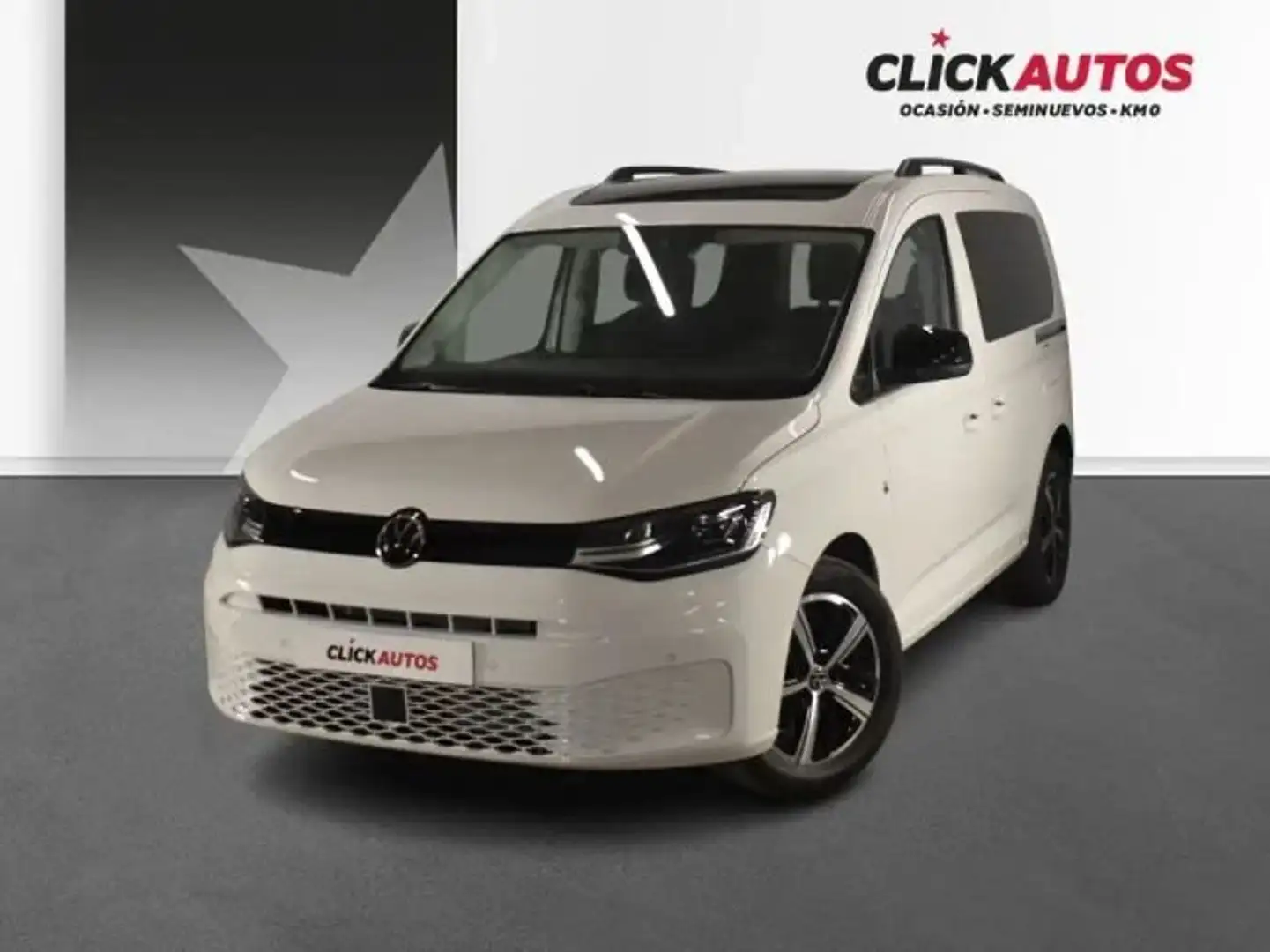 Volkswagen Caddy 2.0 TDI 102CV Outdoor Blanco - 1