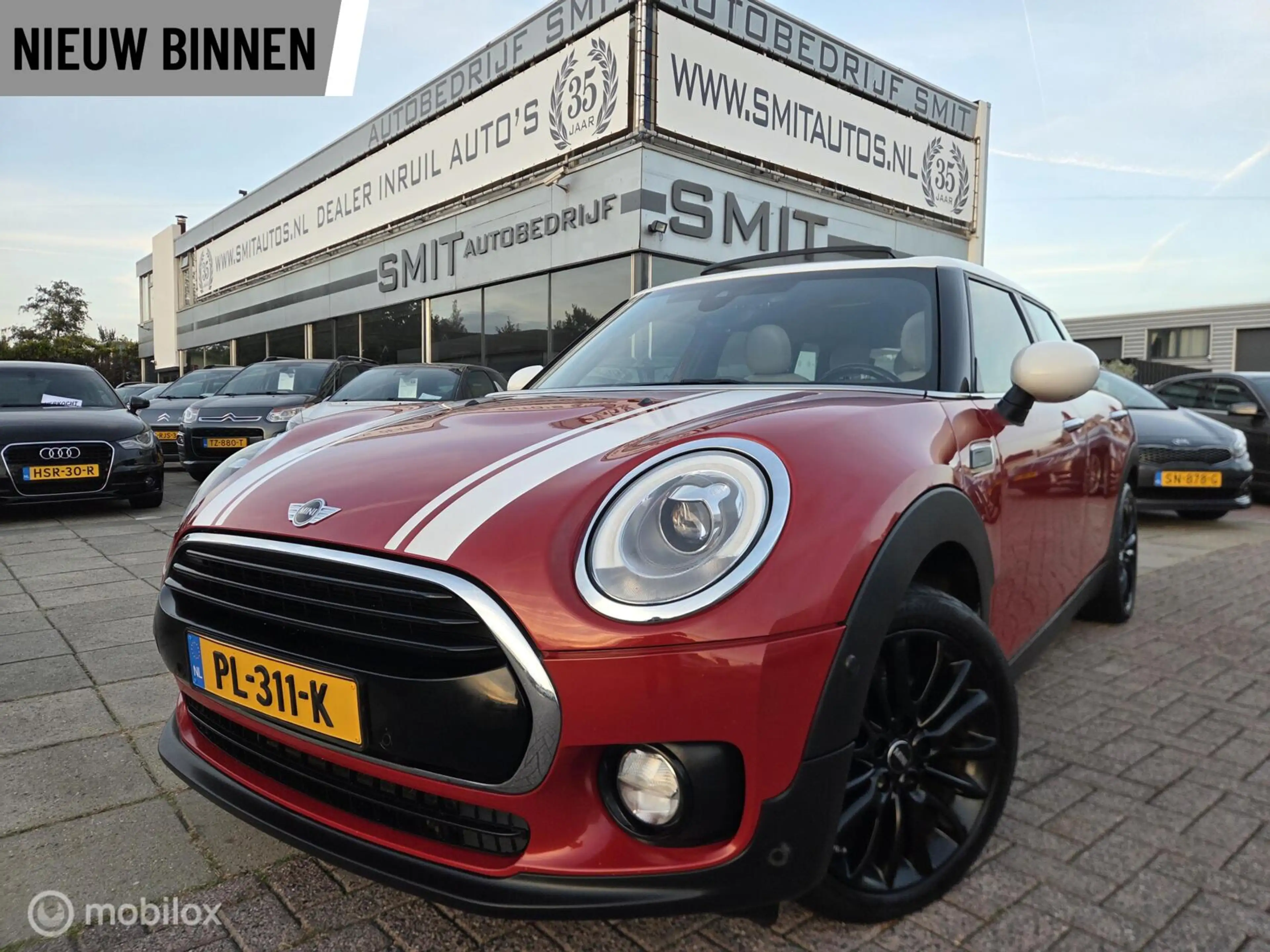 MINI Cooper Clubman 1.5 Chili Serious Bsns AUT/PANO/LEDER