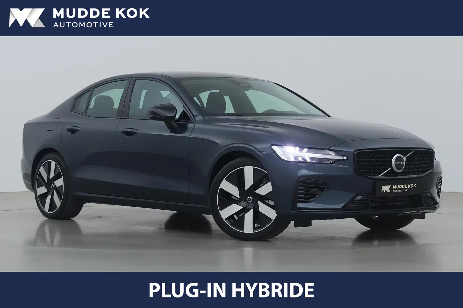 Volvo S60 T8 Recharge Plus Dark | Long Range | 360° Camera | Azul - 1