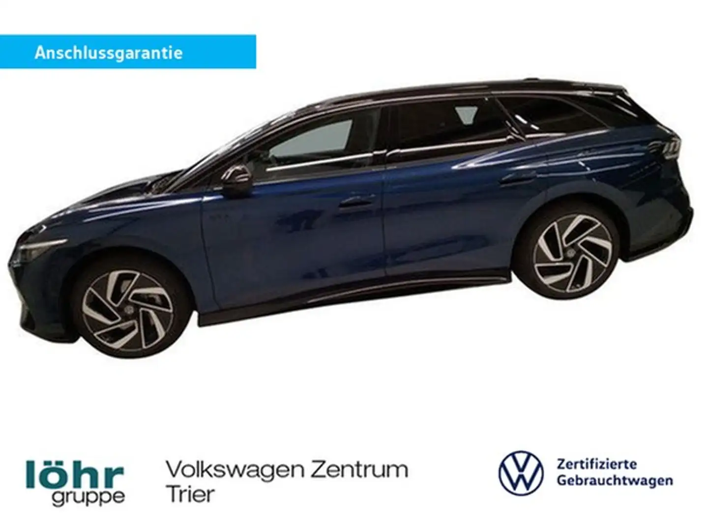 Volkswagen ID.7 GTX Tourer 4Motion Wärmepumpe, AHK, IDN Blau - 1