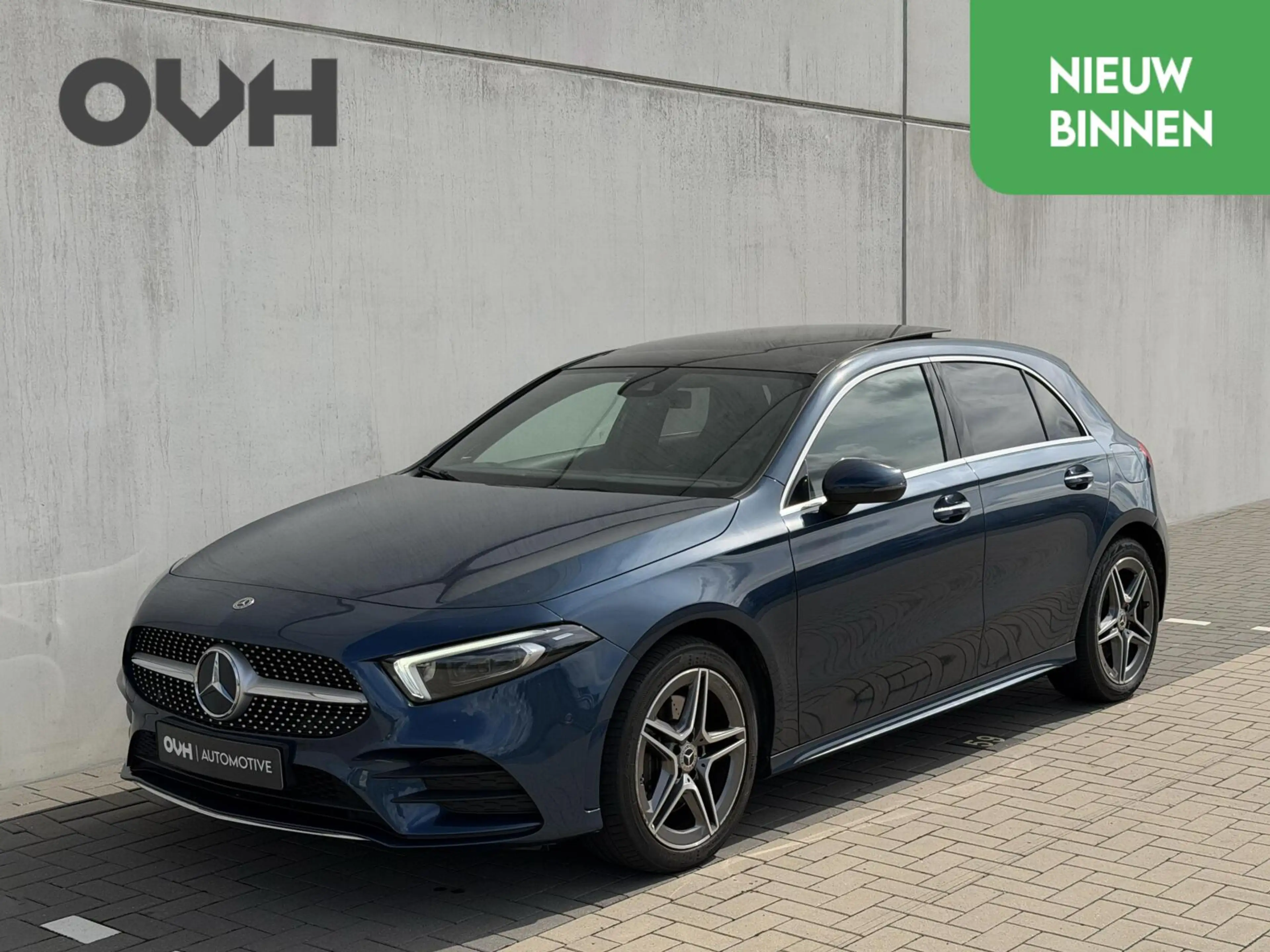 Mercedes-Benz A 250 250e AMG Line | Burmester | Pano | Stoelverw | Key