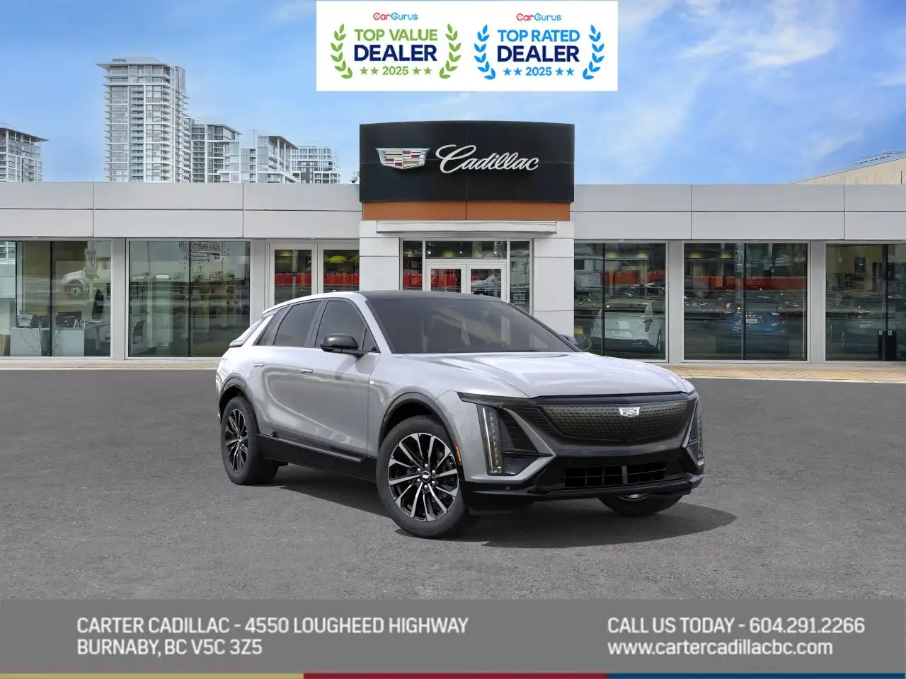 2026 Cadillac Lyriq