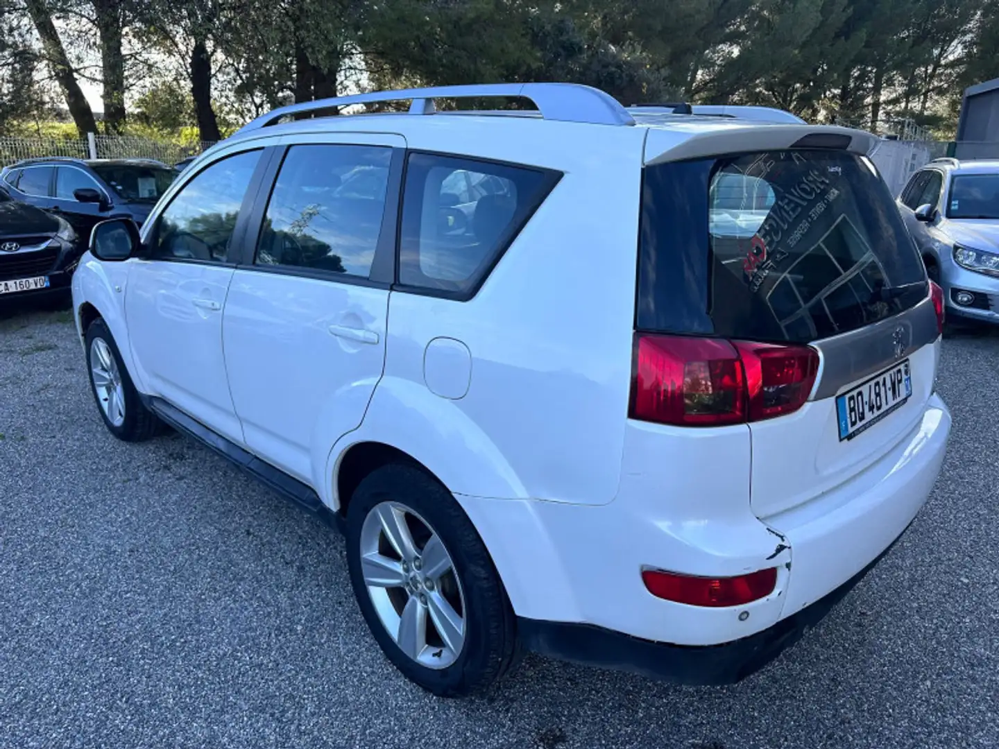 Peugeot 4007 2.2 HDI 16V FAP FELINE II DCS6 Blanco - 2