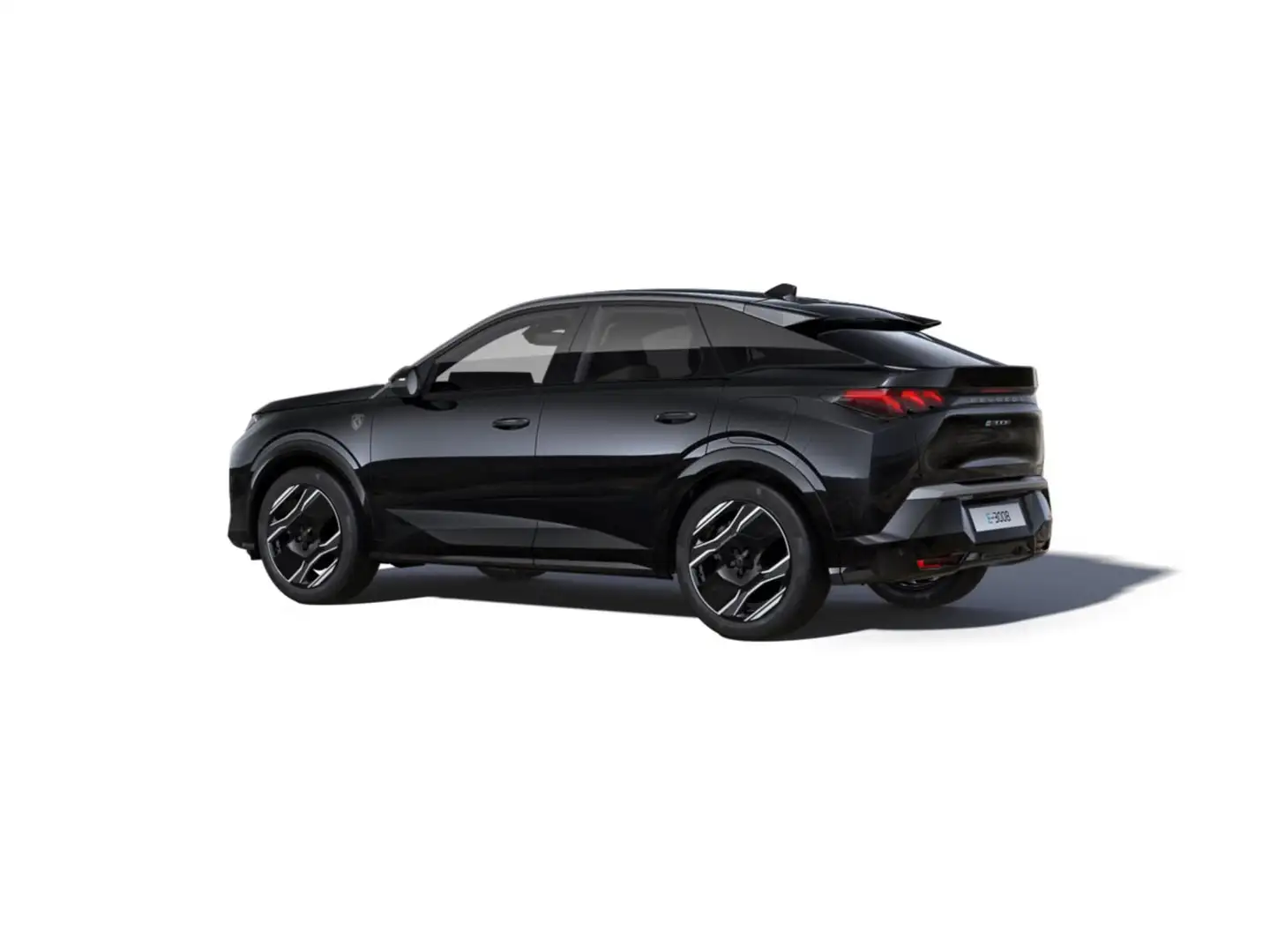 Peugeot 3008 e-3008 GT | Advanced Active Safety Brake met camer Zwart - 2