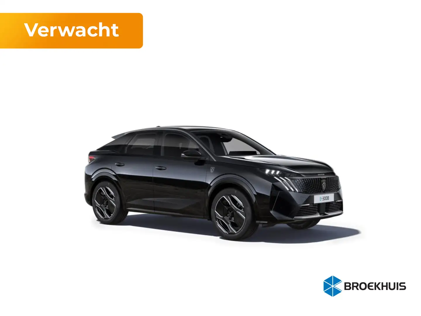 Peugeot 3008 e-3008 GT | Advanced Active Safety Brake met camer Zwart - 1