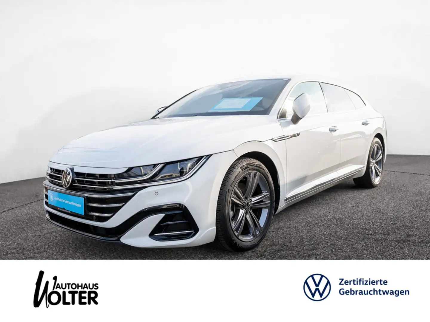 Volkswagen Arteon Shooting Brake 2.0 TDI R-Line DSG KAME Blanco - 1