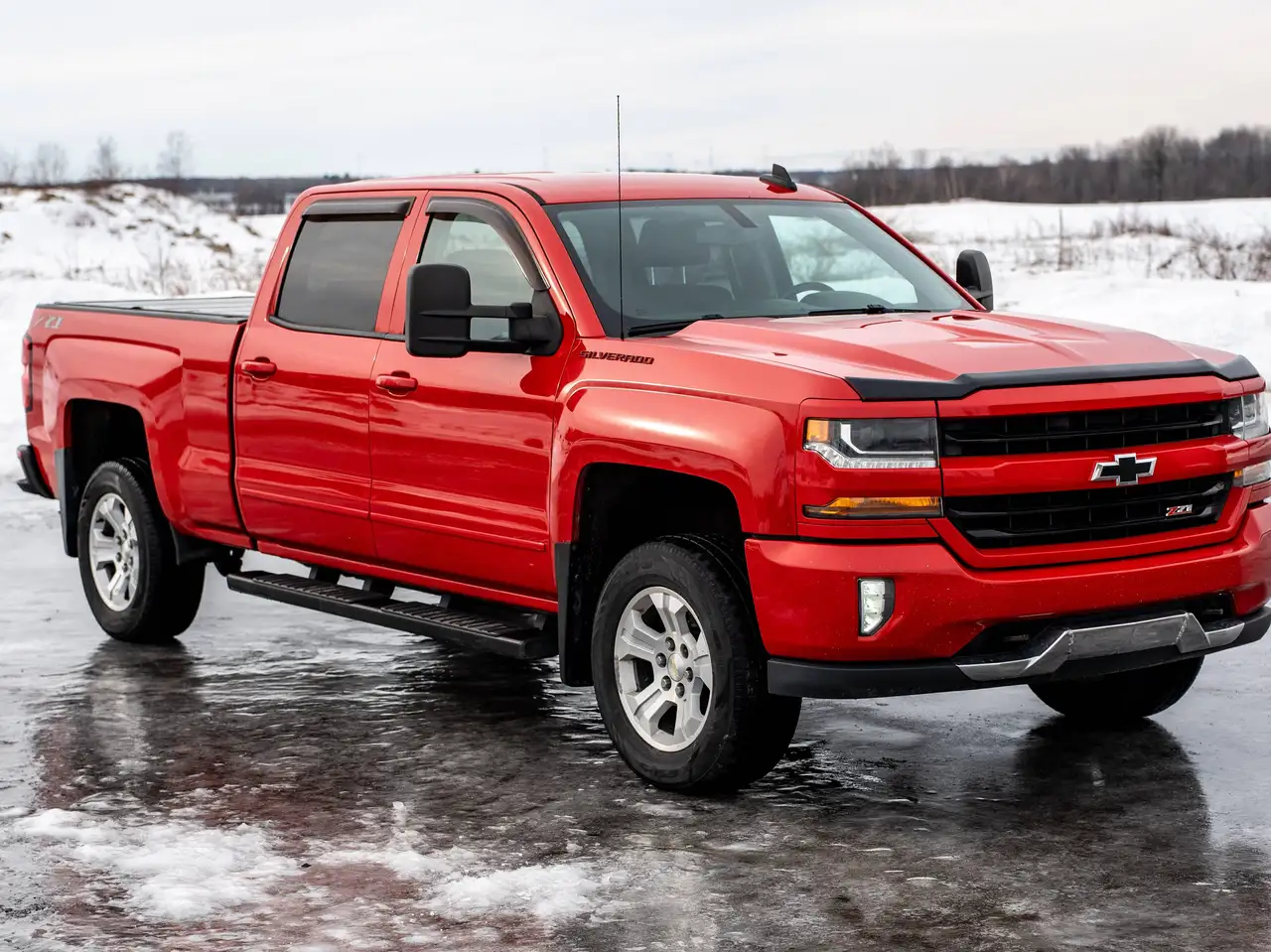 2018 Chevrolet Silverado 1500