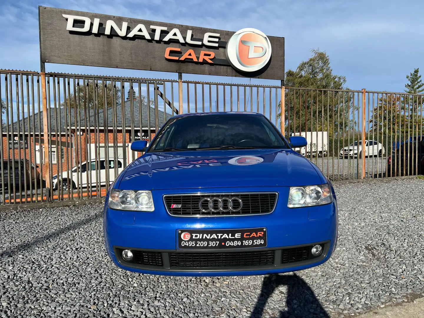 Audi S3 1.8 Turbo - Cuir/Alcantara - To - Garantie Bleu - 2