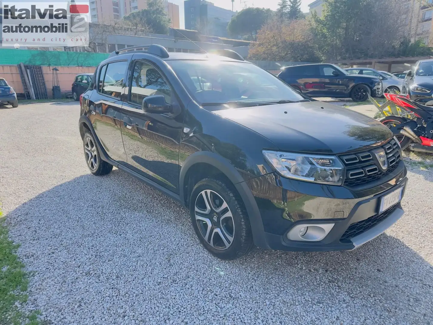 Dacia Sandero Sandero 0.9 TurboGPL 90CV 12MESI DI GARANZIA Noir - 2