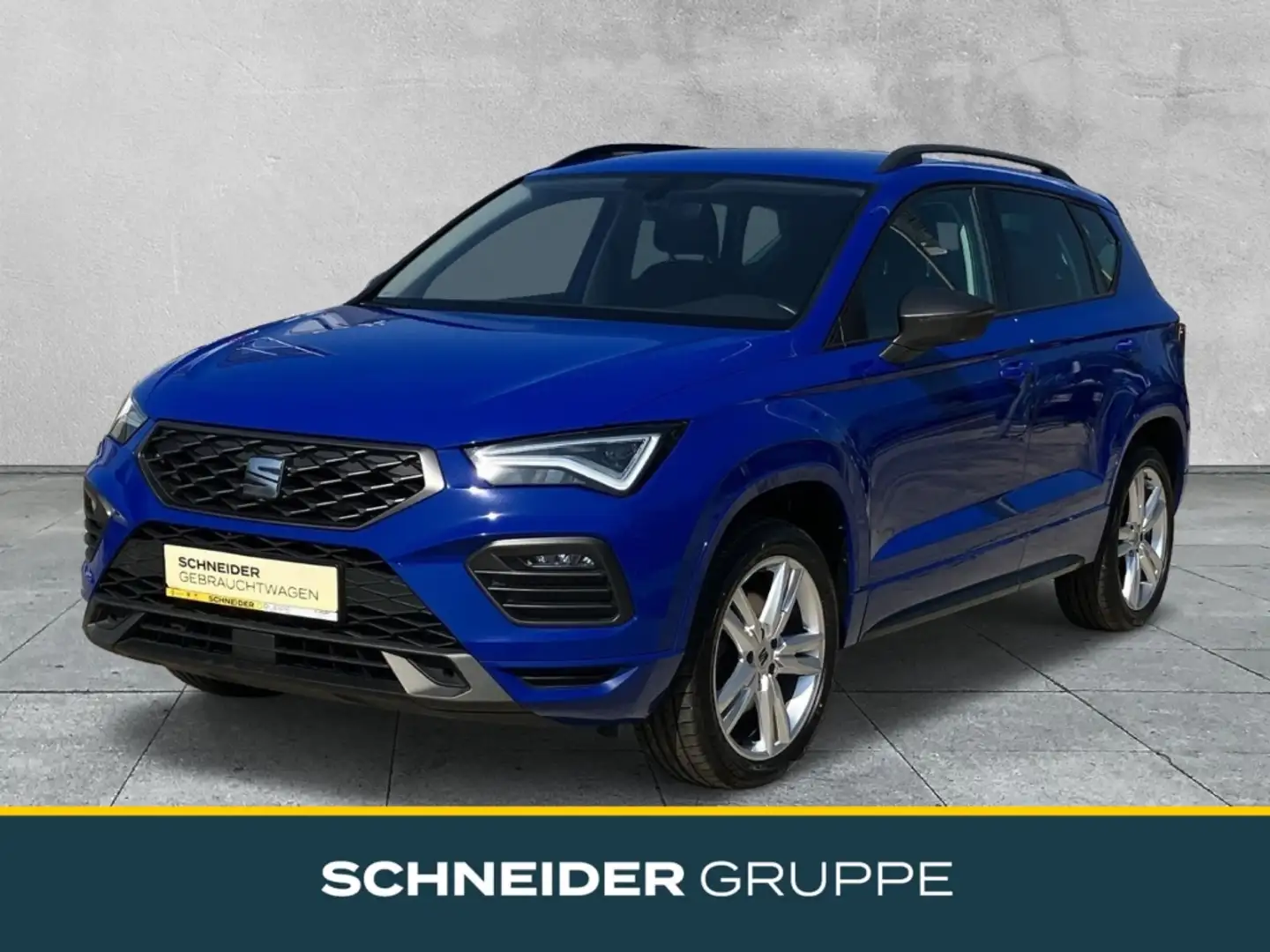 SEAT Ateca FR 2.0 TDI 150 PS DSG +LED+KAMERA+SHZ+PDC+ Azul - 1