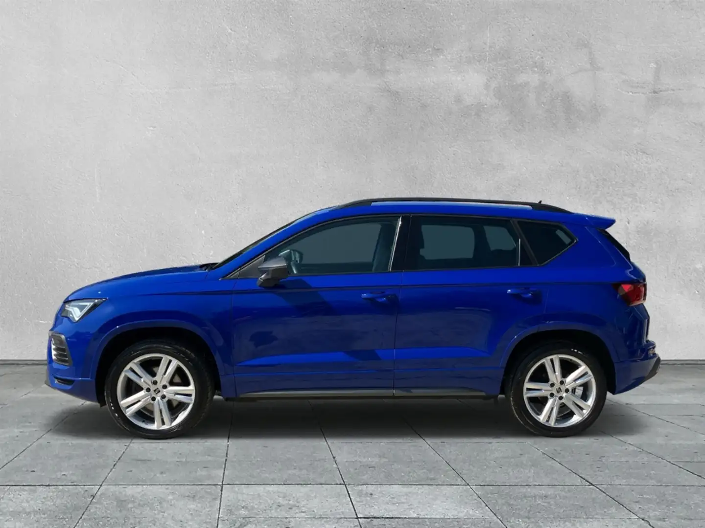 SEAT Ateca FR 2.0 TDI 150 PS DSG +LED+KAMERA+SHZ+PDC+ Azul - 2