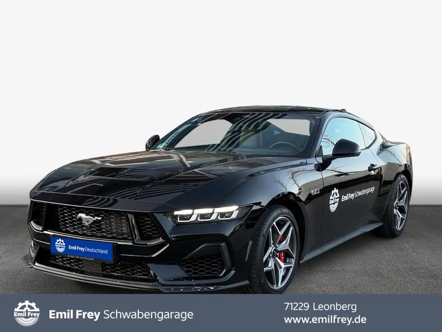 Ford Mustang Fastback 5.0 Ti-VCT V8 Aut. GT Schwarz - 1