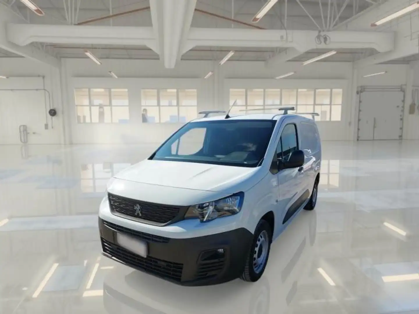 Peugeot Partner 1.5 100CV L2 PASSO LUNGO Bianco - 1