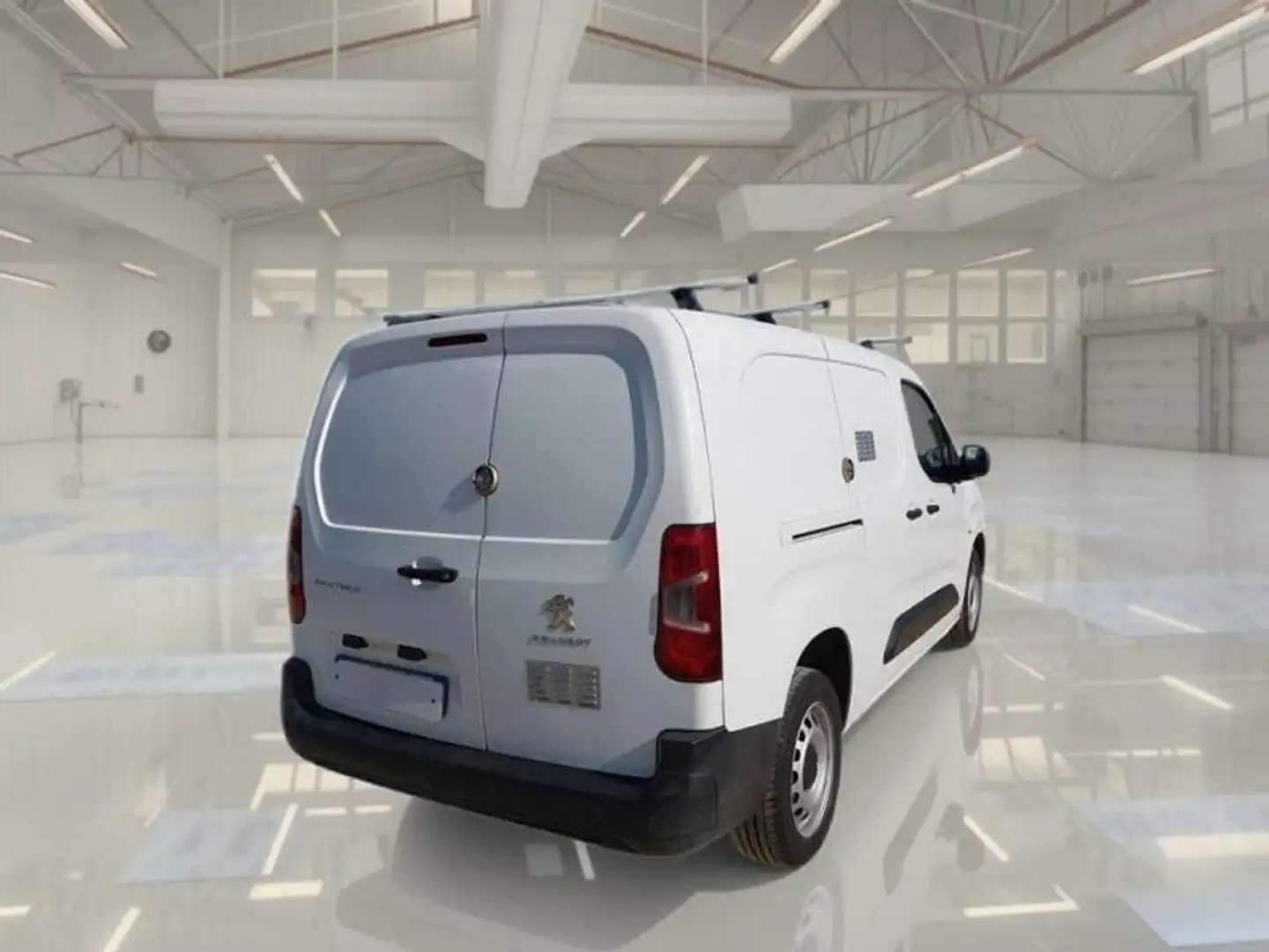 Peugeot Partner 1.5 100CV L2 PASSO LUNGO Bianco - 2