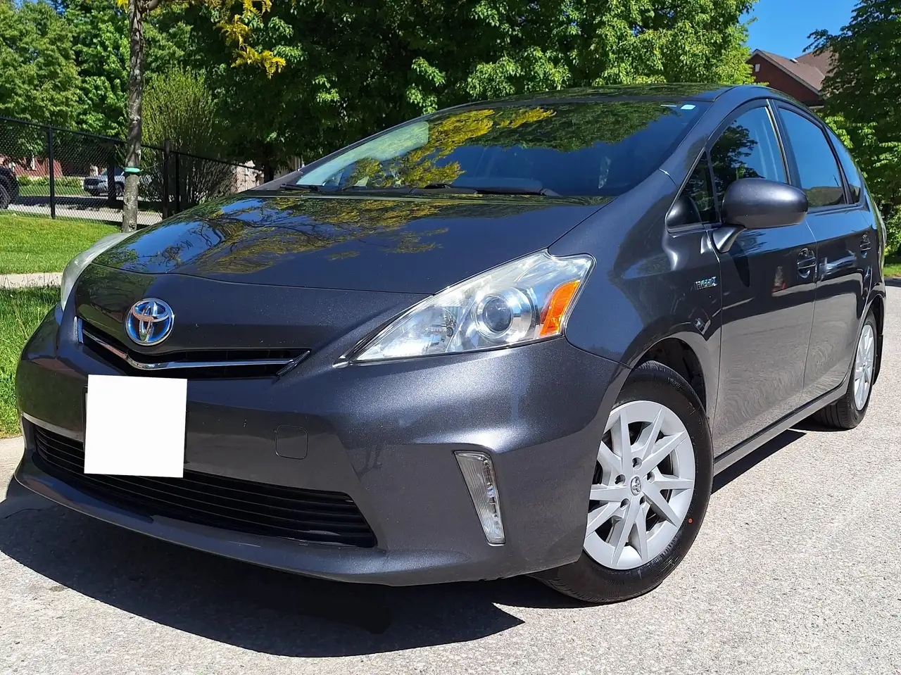 2012 Toyota Prius v