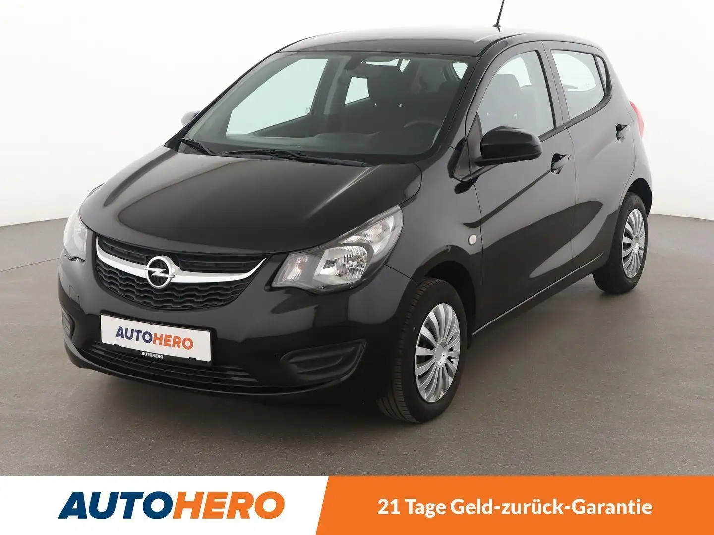 Opel Karl 1.0 Edition*KLIMA*GARANTIE* Schwarz - 1