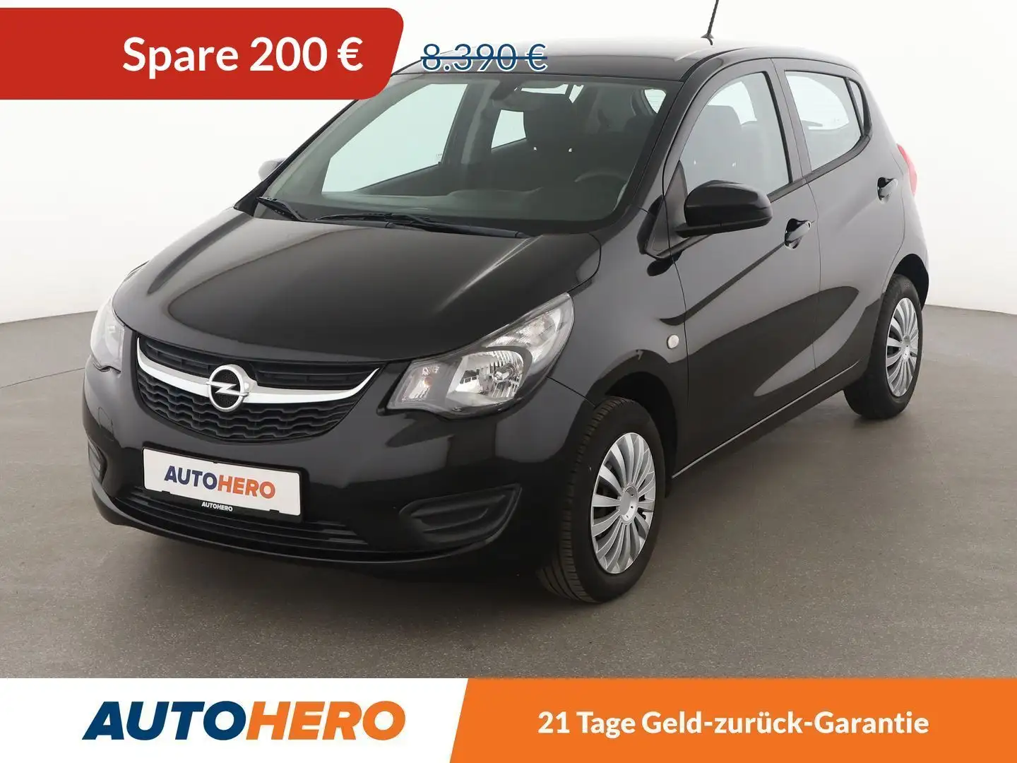 Opel Karl 1.0 Edition*KLIMA*GARANTIE* Negru - 1