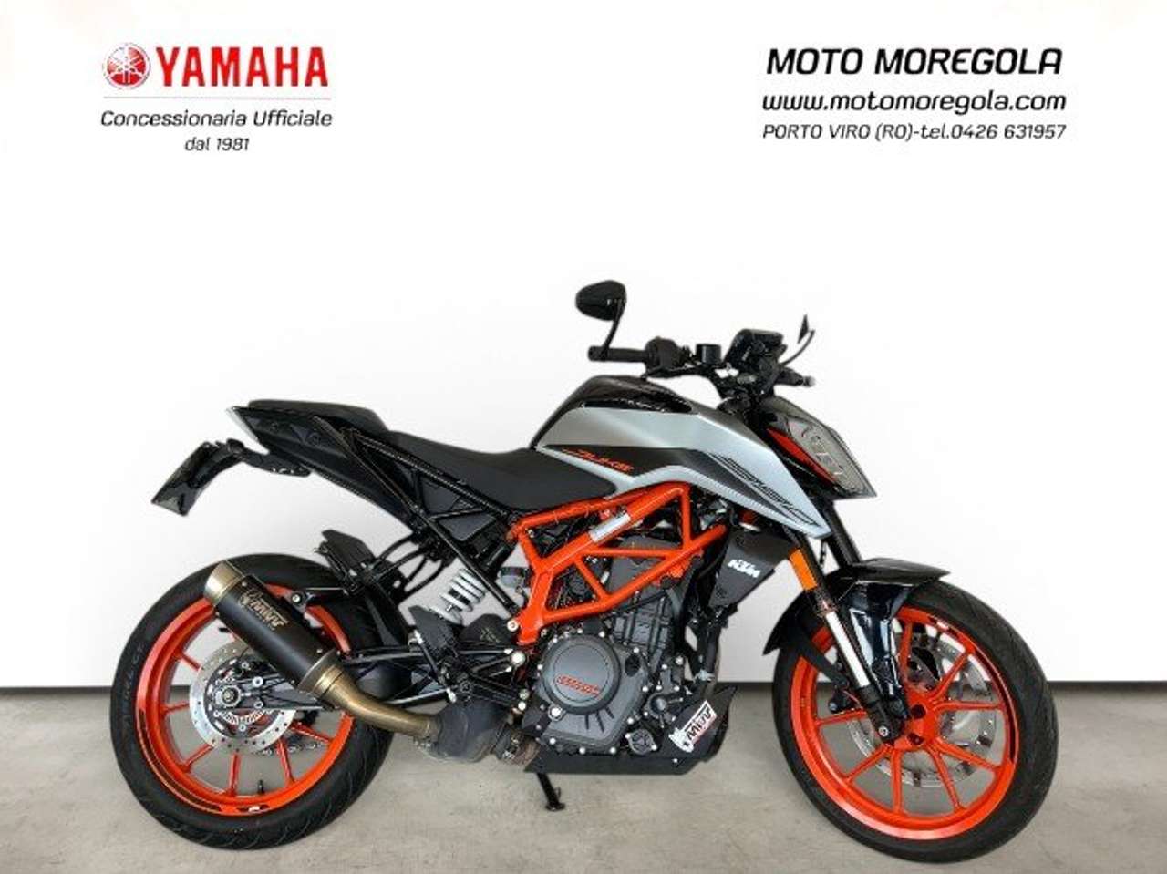 KTM 390 Duke