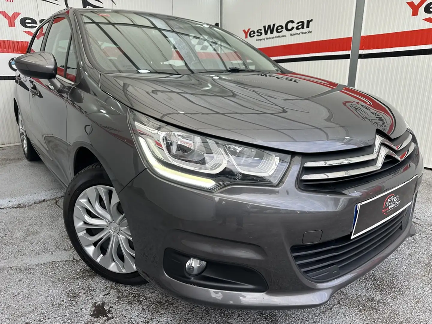 Citroen C4 1.6BlueHDI S&S Shine 120 Beige - 1
