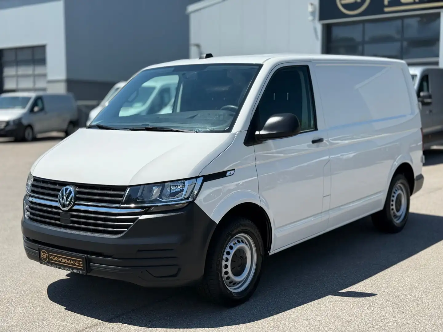 Volkswagen T6 Transporter T6.1 Transporter DSG KLIMA NAVI SHZ TEMP 1HAND Weiß - 1