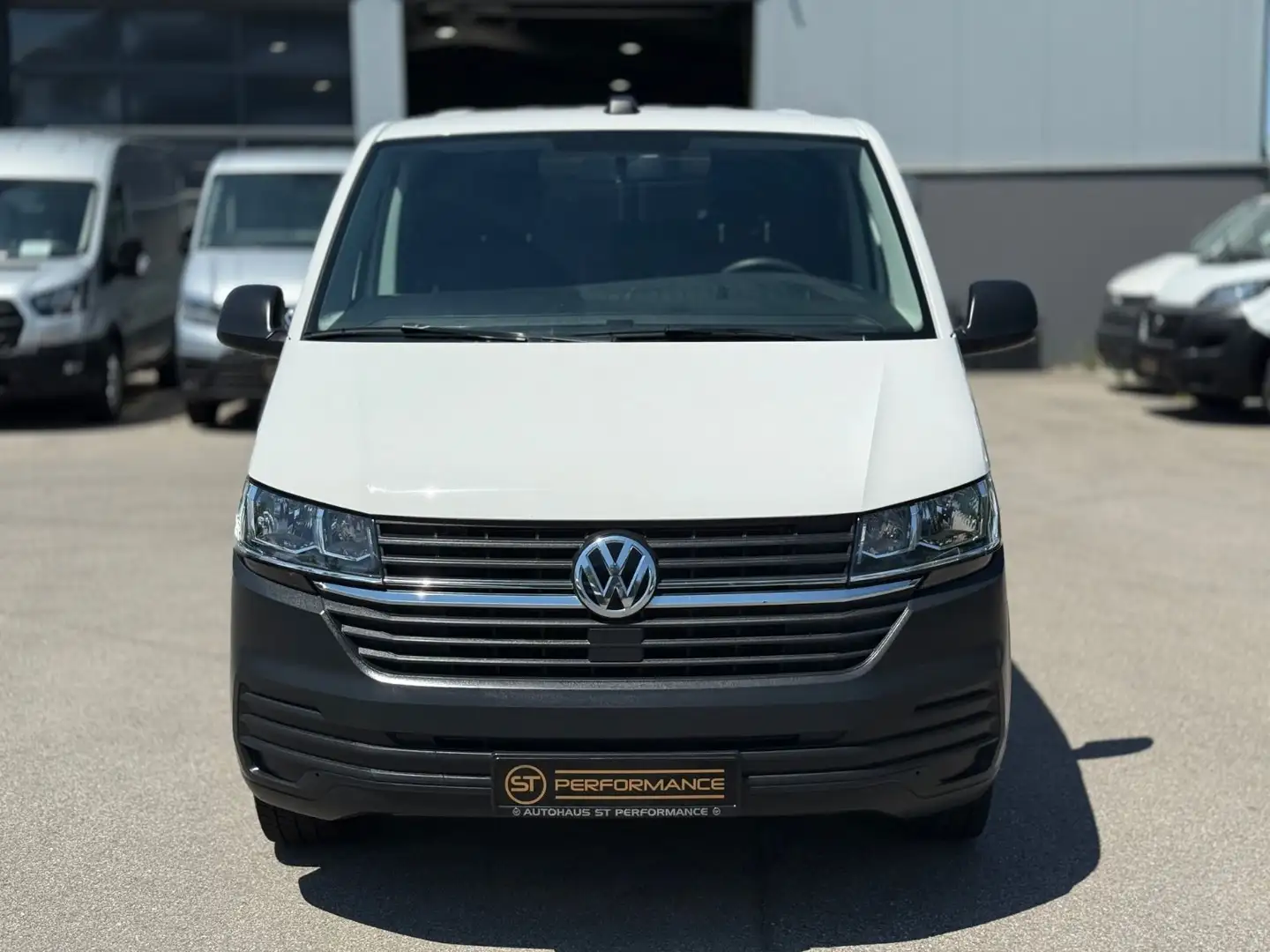 Volkswagen T6 Transporter T6.1 Transporter DSG KLIMA NAVI SHZ TEMP 1HAND Weiß - 2