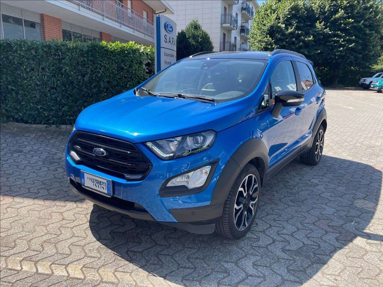 Ford EcoSport 1.0 ecoboost Active s&s 125cv