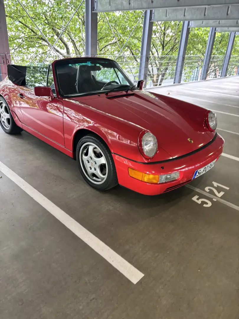 Porsche 964 911 Carrera 2 Cabriolet - 1