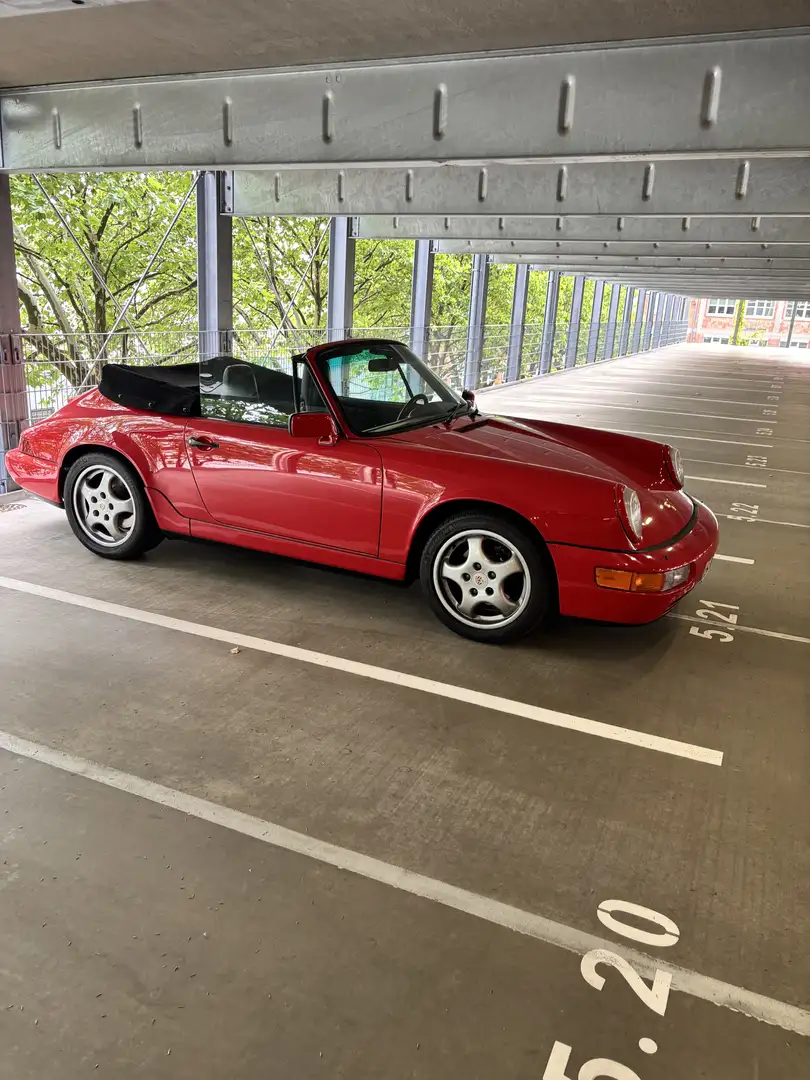 Porsche 964 911 Carrera 2 Cabriolet - 2